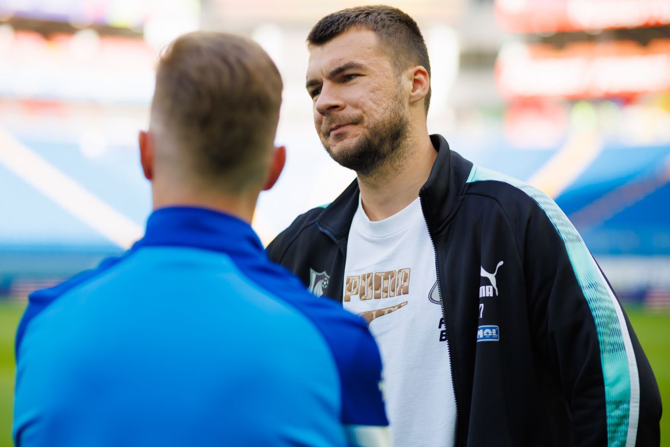 Komlichenko Comments on Potential Departure from Rostov: Lets Focus on the Superfinal First
