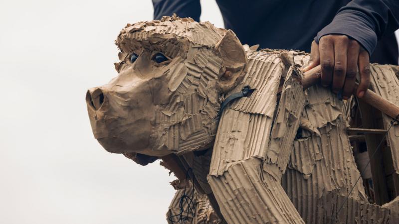 Headline: Climate Crisis Comes to Life: Giant Animal Puppets Set to Storm London with Urgent Message