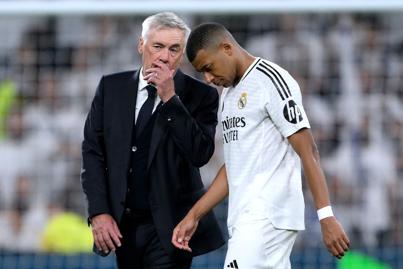 Mbappe Pays Tribute to Ancelotti: It Was an Honor to Work with You
