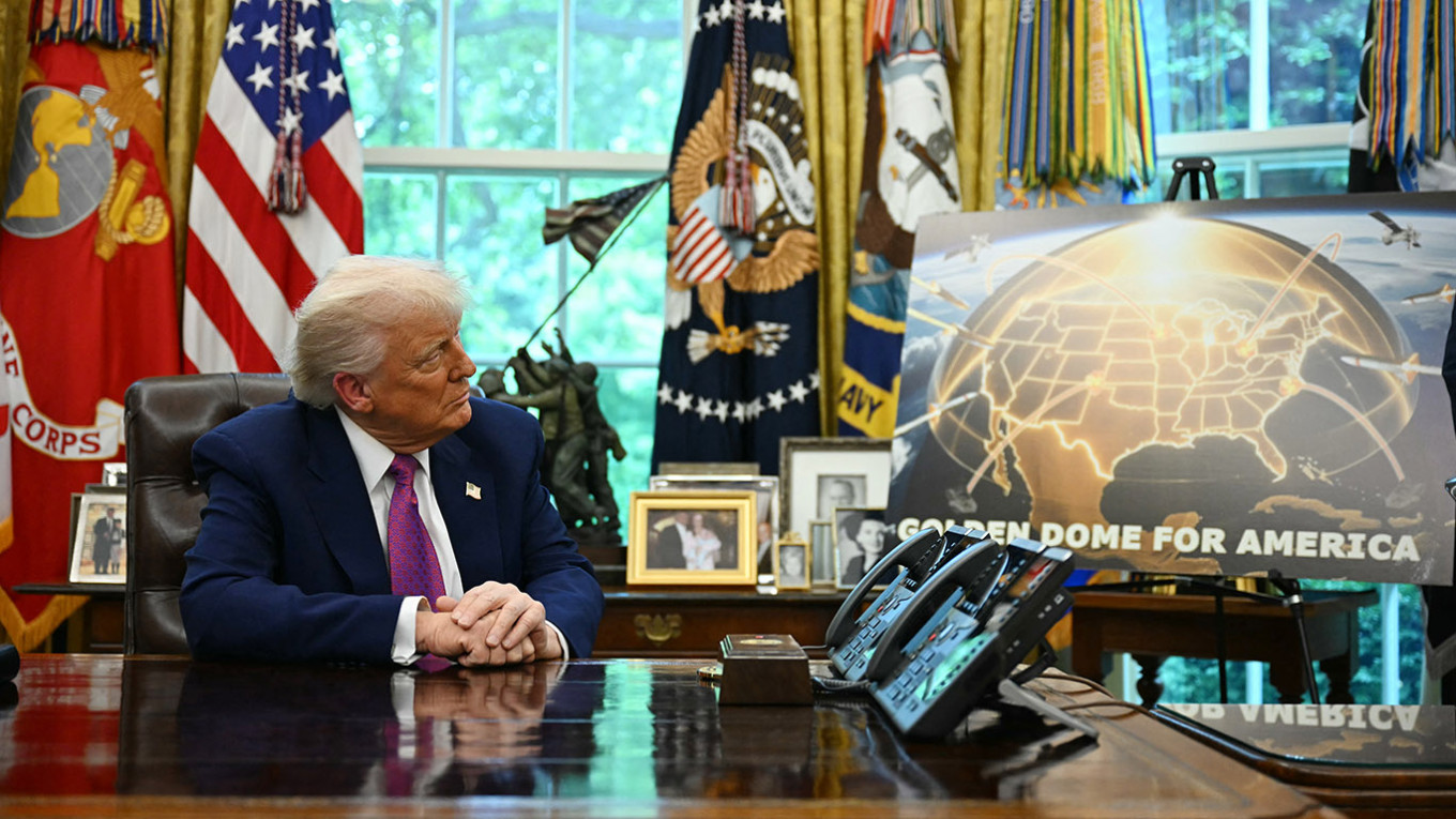Kremlin Shifts Stance on Trumps Missile Defense Initiative, Calls It an Internal U.S. Matter