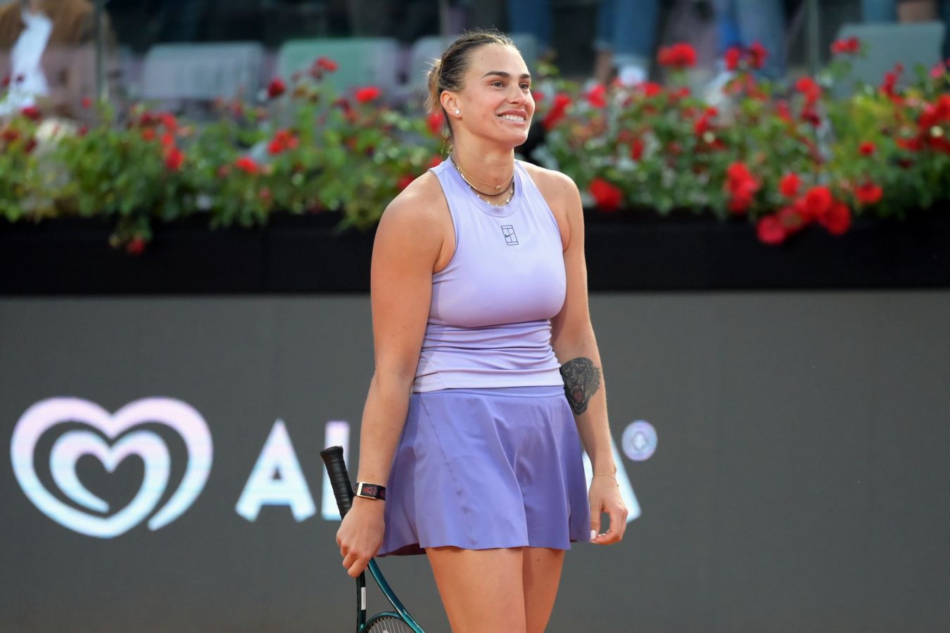 Sabalenka Advances to Second Round of Roland Garros for Seventh Consecutive Time