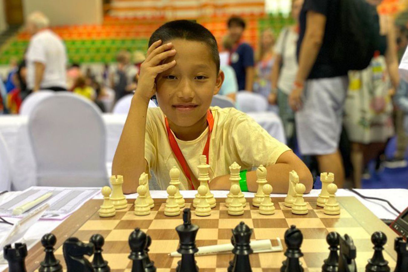 Youngest Chess Prodigy: 10-Year-Old Russian Player Achieves Title of International Master