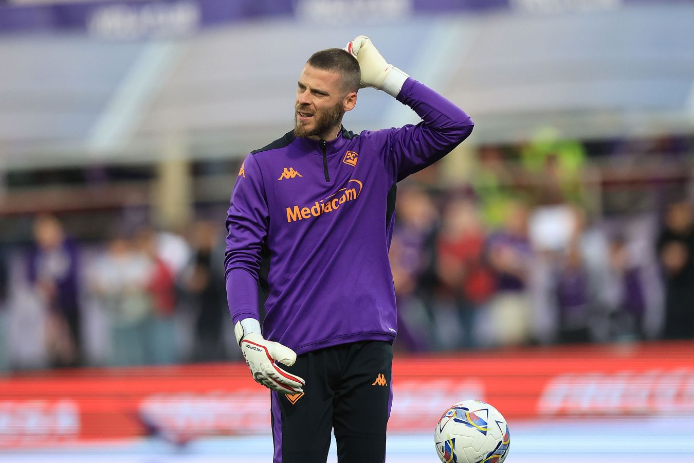Monaco Targets Fiorentinas Goalkeeper David De Gea, According to Fabrizio Romano