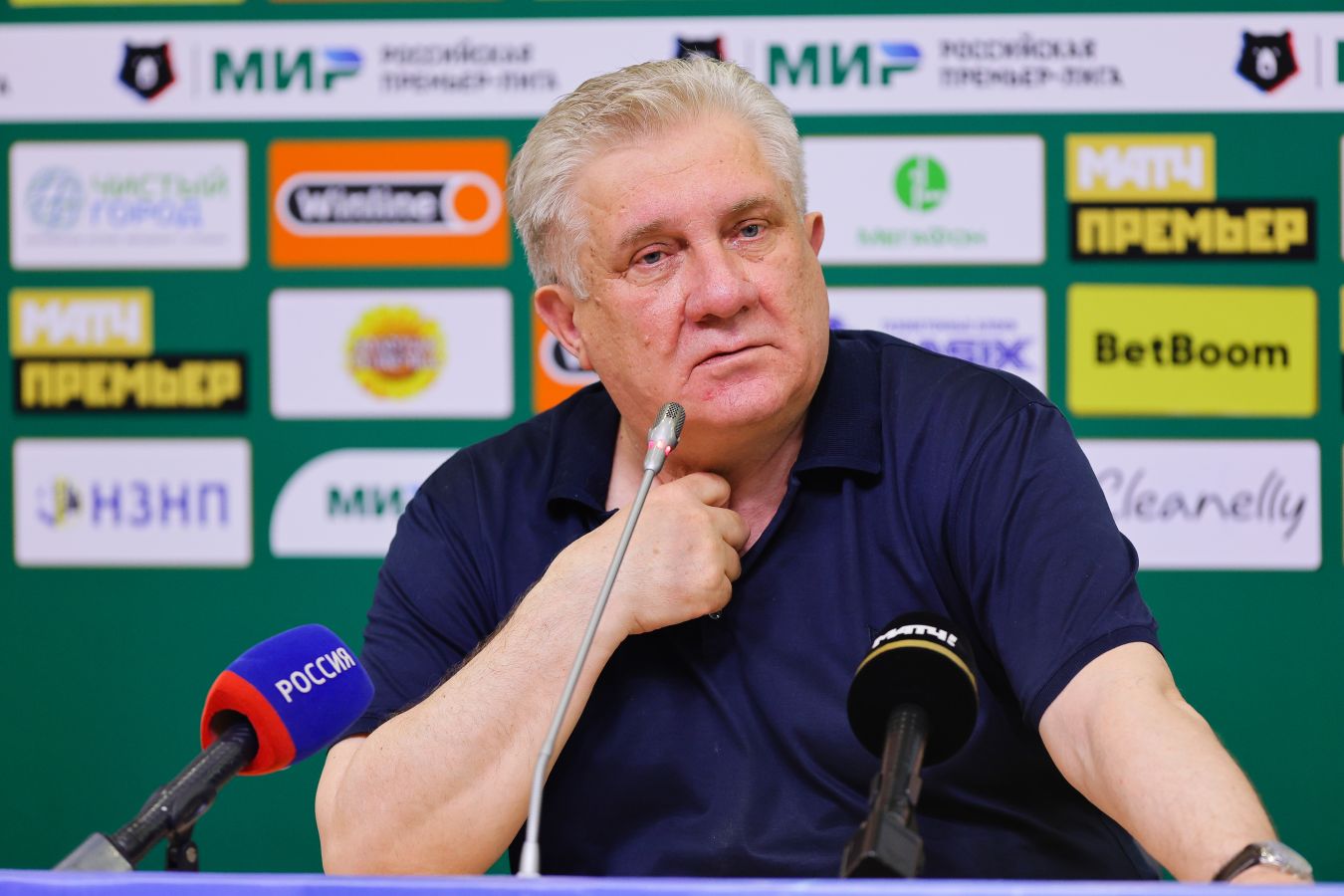 Tashuev Resigns as Akhmat Coach Following Loss to Ural in Promotion Playoff
