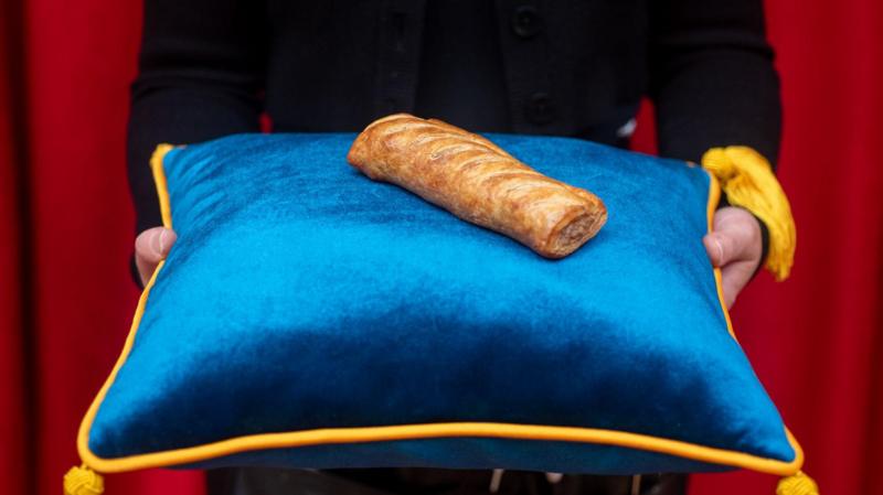 Savouring History: Greggs Sausage Roll Takes Center Stage at Madame Tussauds