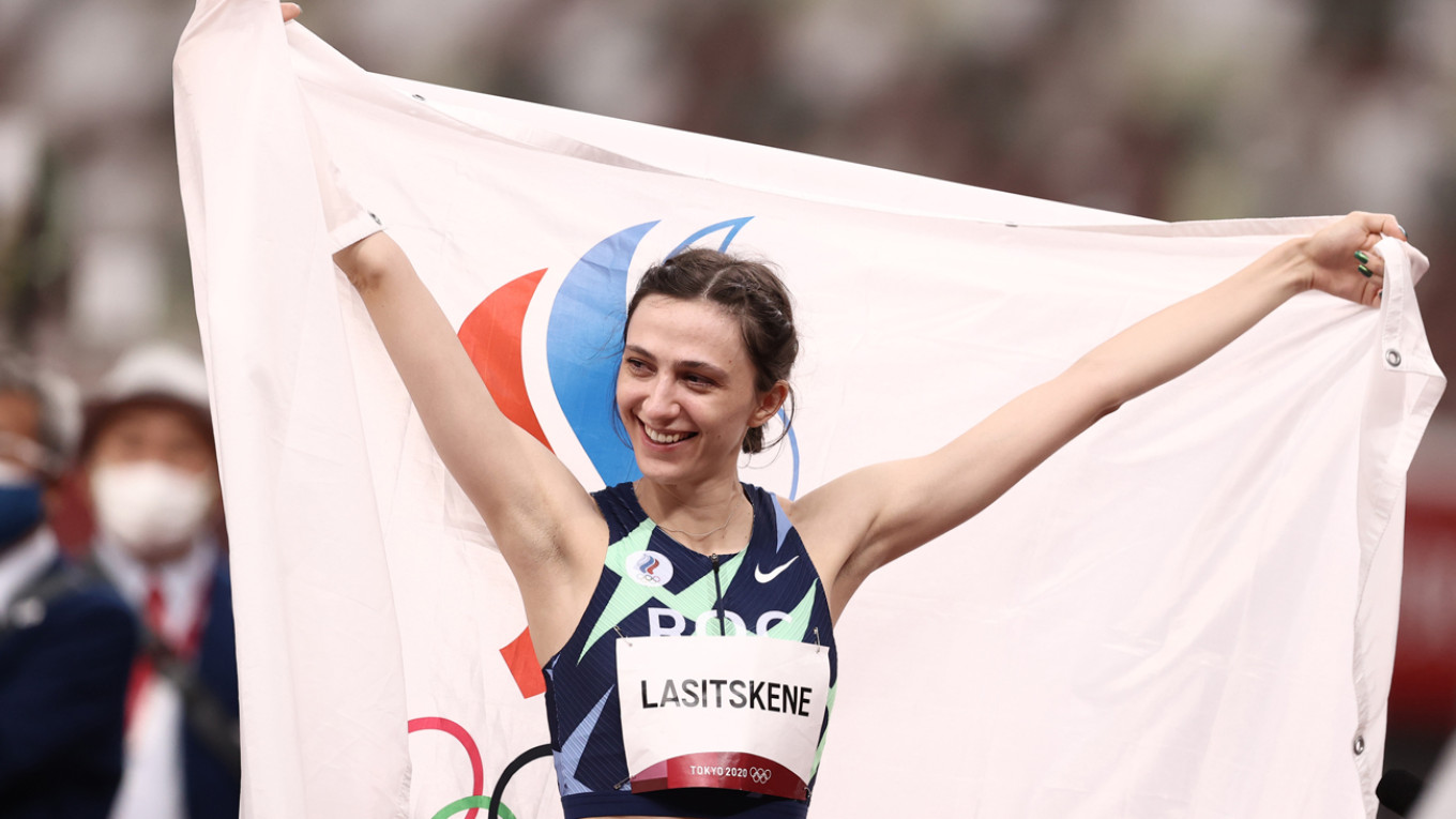 Maria Lasitskene Contemplates Retirement After Years of Isolation from Global Athletics
