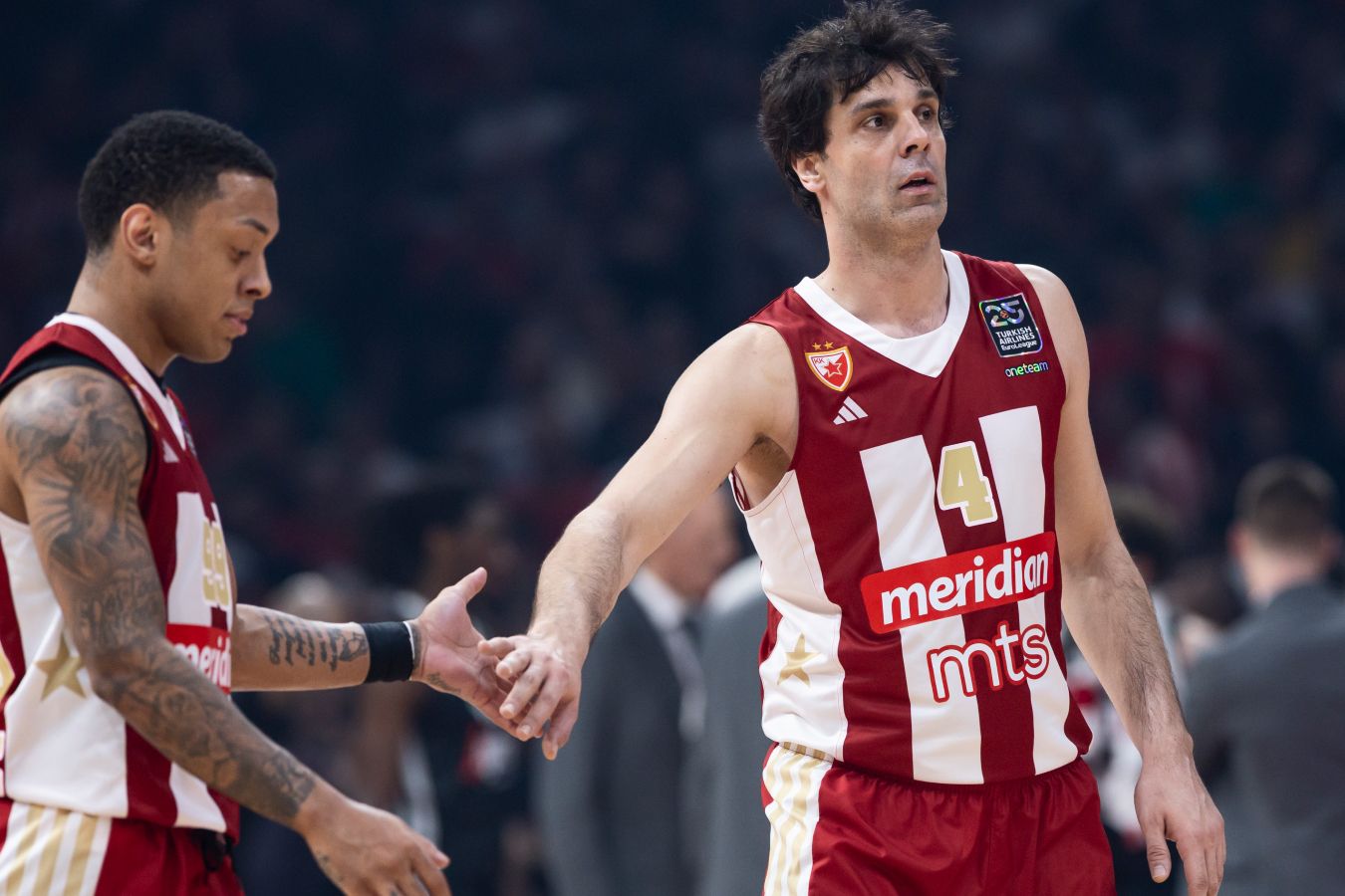 Miloš Teodosić Eyeing Role as Sporting Director for Crvena Zvezda
