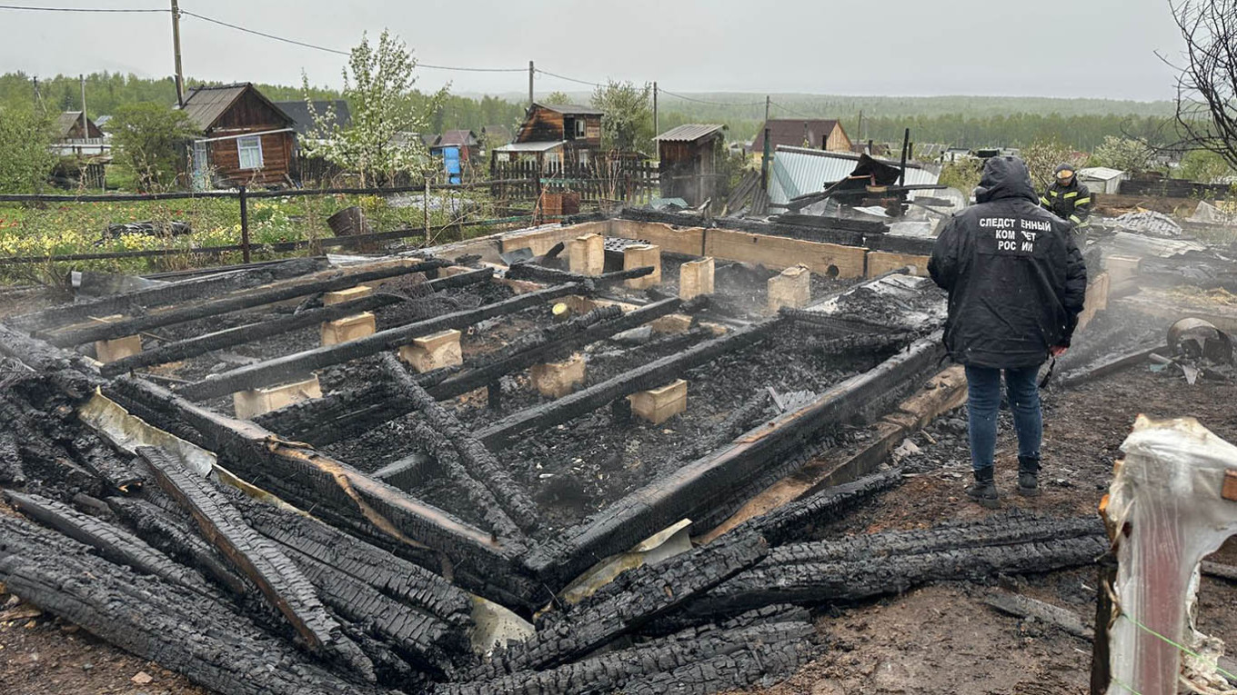 Tragic Birthday Celebration: Teenagers Drunken Stabbing Spree Claims Five Lives in Siberia
