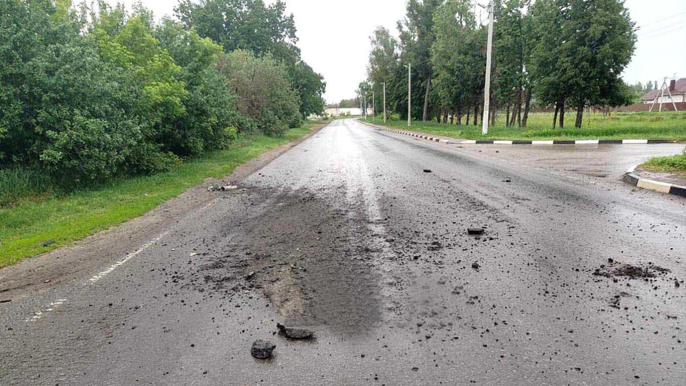 Drone Attack in Belgorod Region Claims Life of Driver in Restricted Area