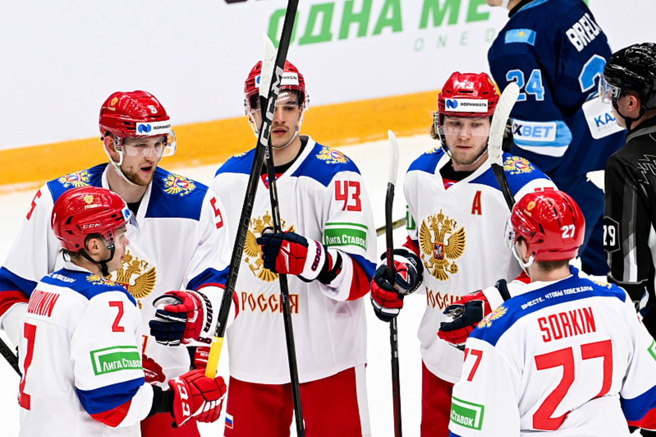 Rotenberg Reflects on Russia 25s Victory Over Kazakhstan in the Qazaqstan Hockey Open