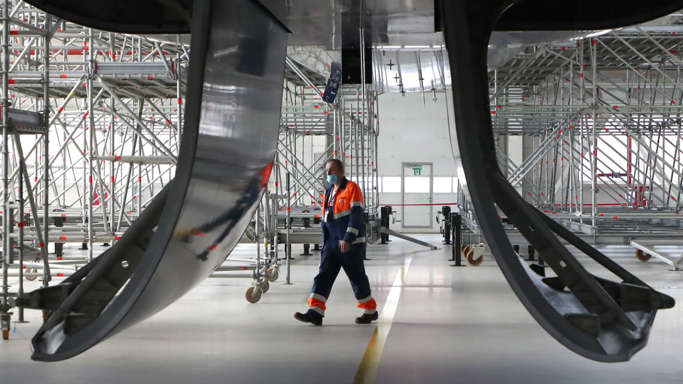 Aeroflot Plans Jet Engine Repair Facility by 2028 Amid Sanctions-Induced Operational Challenges
