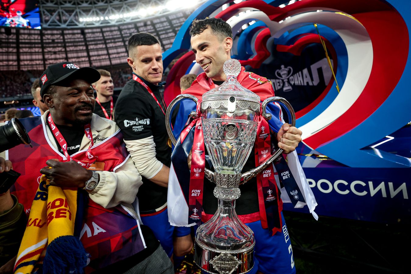 Kuznetsov Reflects on a Successful Season for CSKA: A Trophy Earned and Optimism Ahead