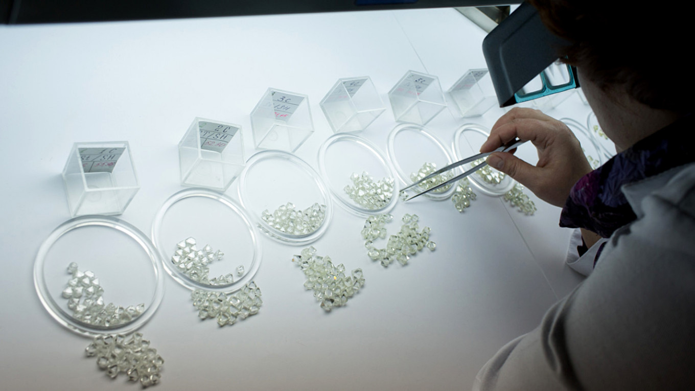 Russias Diamond Industry Faces Devastating Decline Amid Sanctions and Global Market Challenges