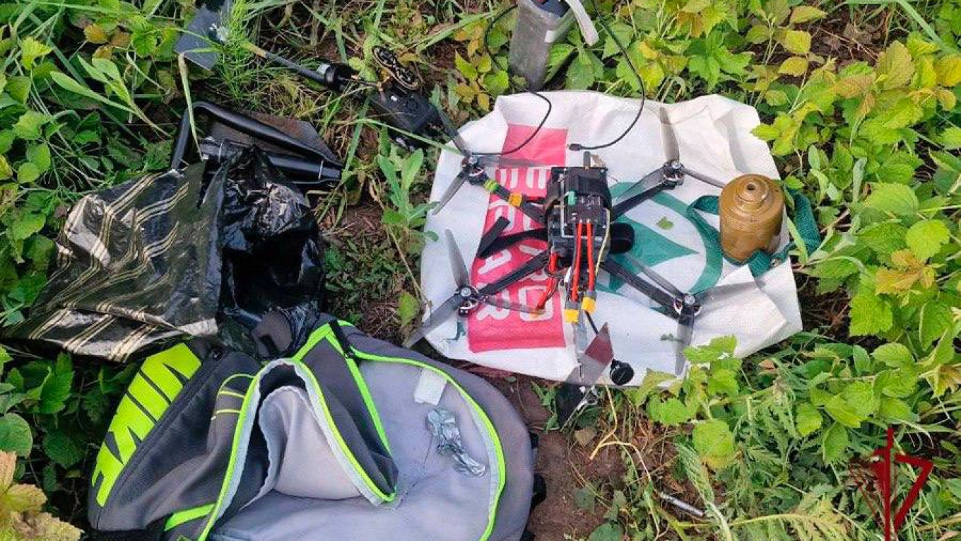 Russia Neutralizes Threat: Individual Killed While Attempting Drone Assault on Military Installation