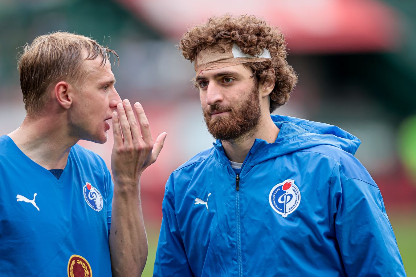 FC Fakel Welcomes New Additions: Goalkeeper Igor Obukhov and Forward Georgy Gongadze Join the Team
