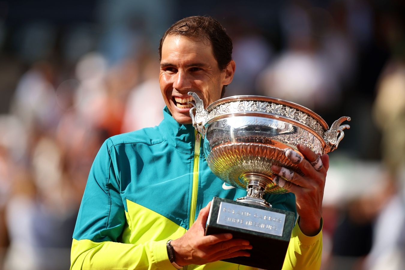 Rafael Nadals Record-Breaking Racket Auctioned for $157,000