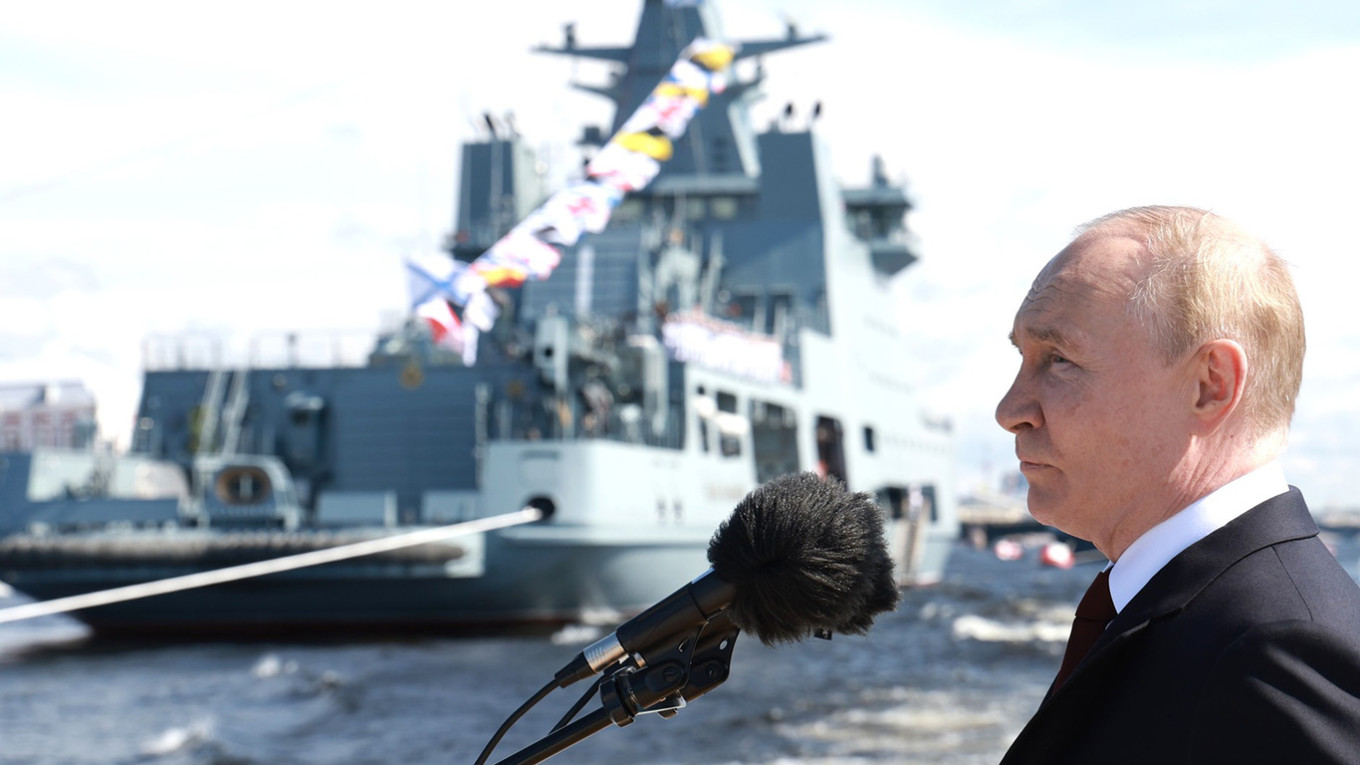 Russia Unveils Ambitious Naval Strategy Aimed at Reclaiming Maritime Dominance by 2050