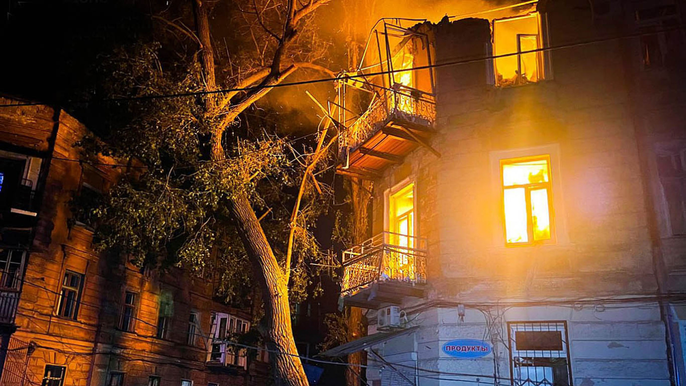 Fatal Drone Assaults: Odesa Maternity Hospital Hit Amid Escalating Attacks in Ukraine