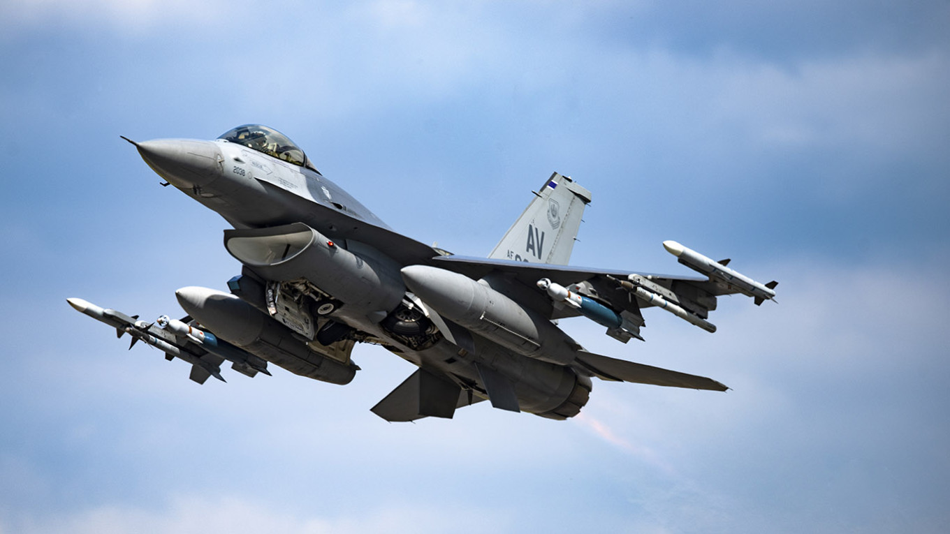 Russian Troops Earn $190K Bounty for Downing F-16 Fighter Jets in Ukraine