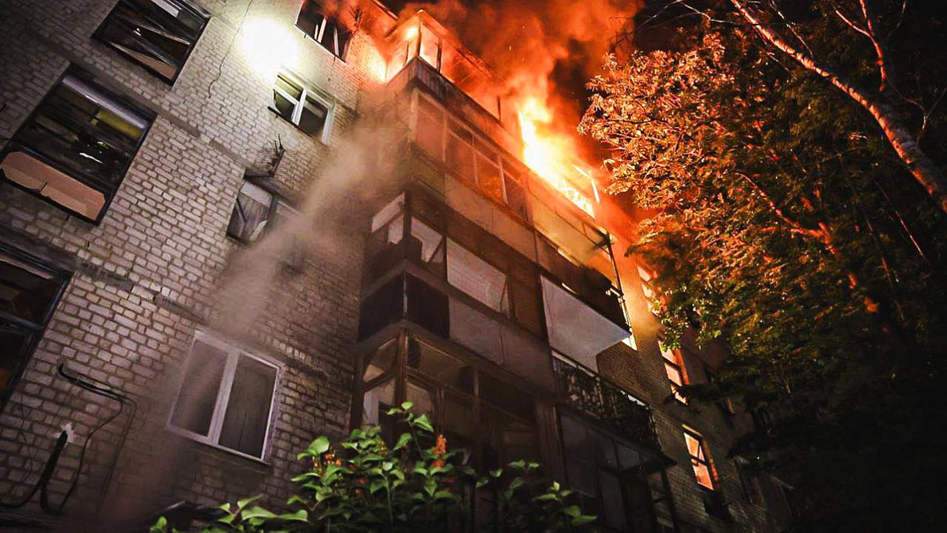 Devastating Drone Assaults in Kharkiv: Three Lives Lost, Sixty Injured Amid Escalating Violence