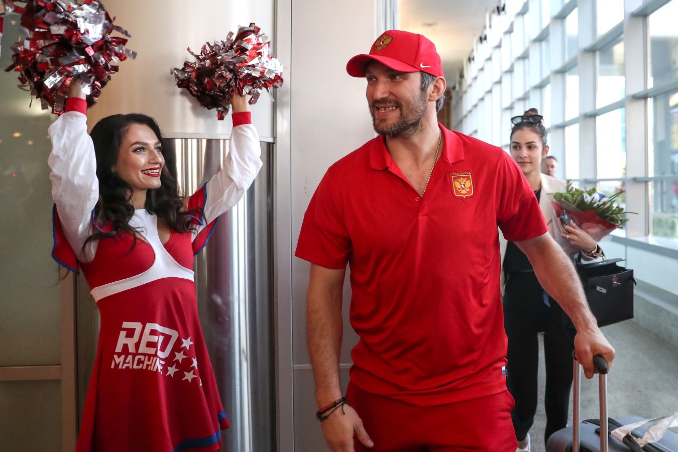 Russian Athletes Unite to Sing National Anthem While Vacationing in Turkey