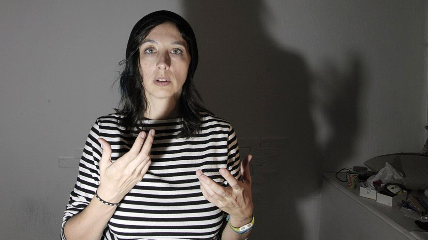 Exiled Artist Leda Garina on Art as a Form of Radical Resistance Against Militarism and Imperialism