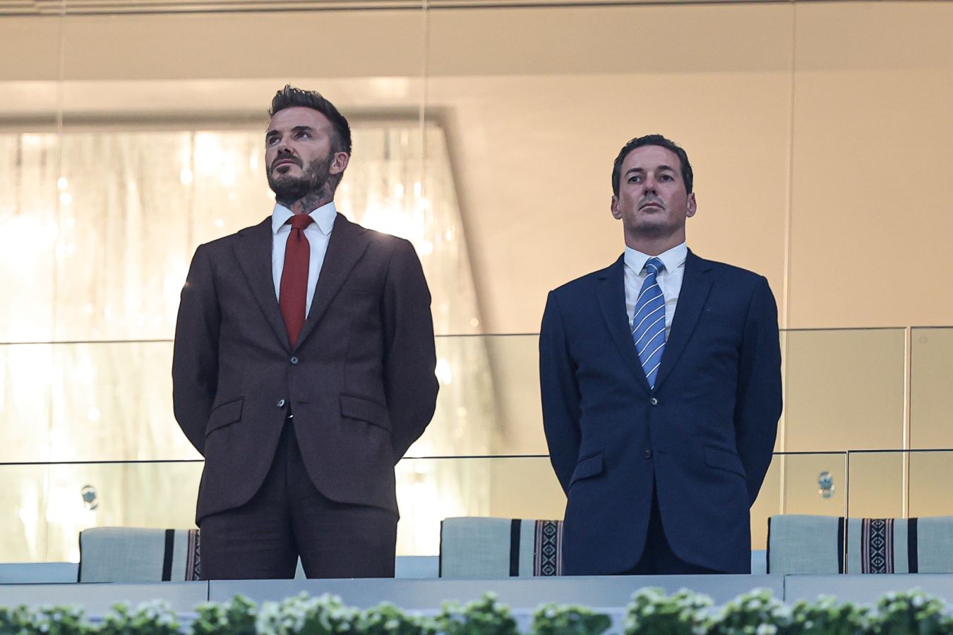 Sir David Beckham: England Team Celebrates the Former Captains Knighthood