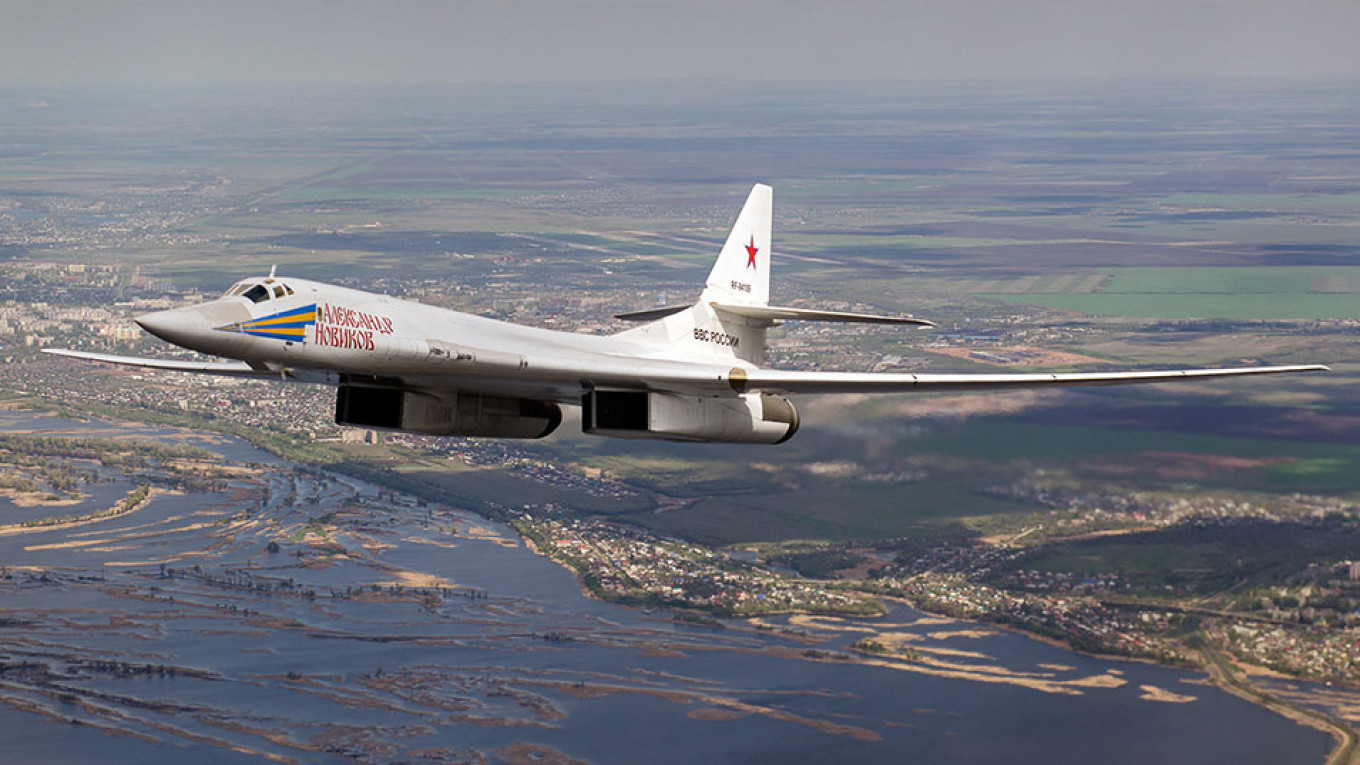 Russias Strategic Bomber Shuffle: A Response to Ukraines Long-Range Drone Offensive