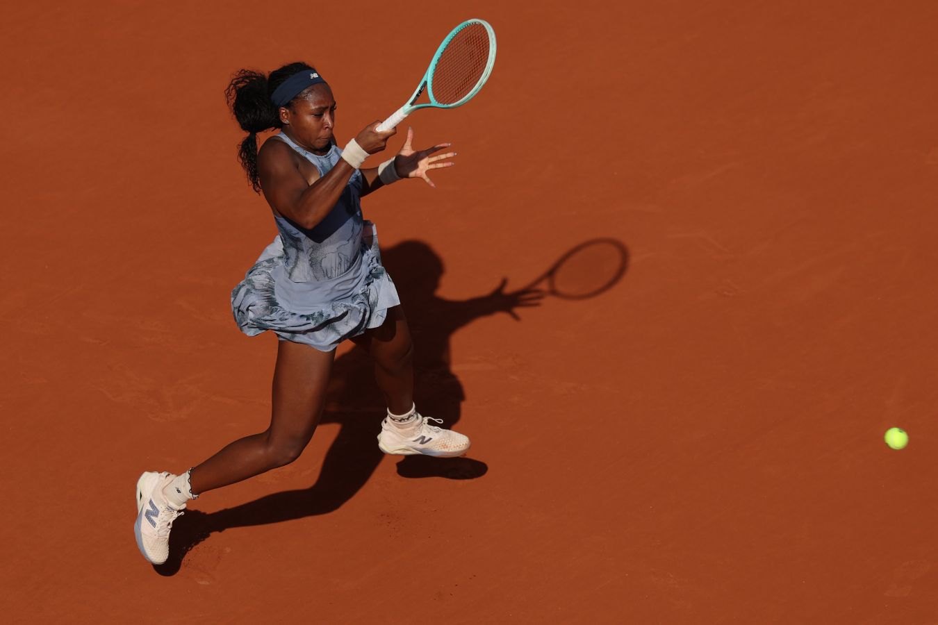 Gauff Becomes the Fourth Youngest Player to Reach Five Consecutive Quarterfinals at Roland Garros