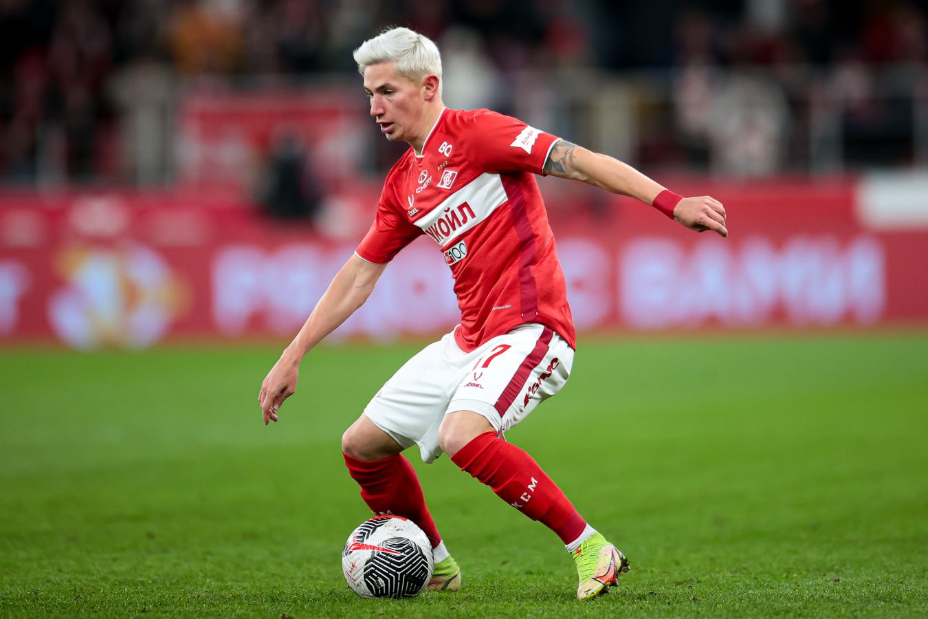 Zinkovsky Set to Leave Spartak This Summer, Sources Confirm