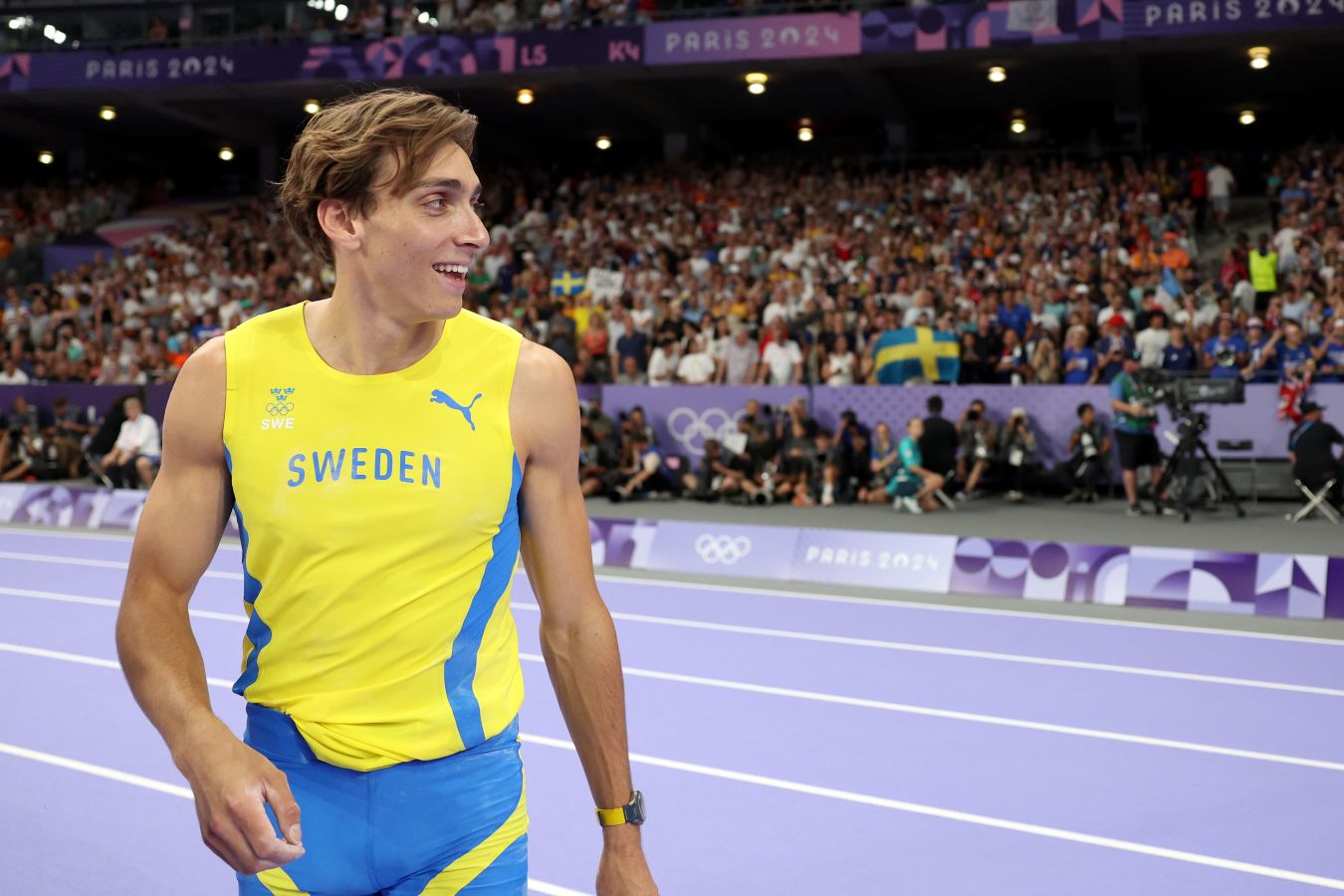 Duplantis: Ready to Break My Own World Record with Technical and Physical Mastery