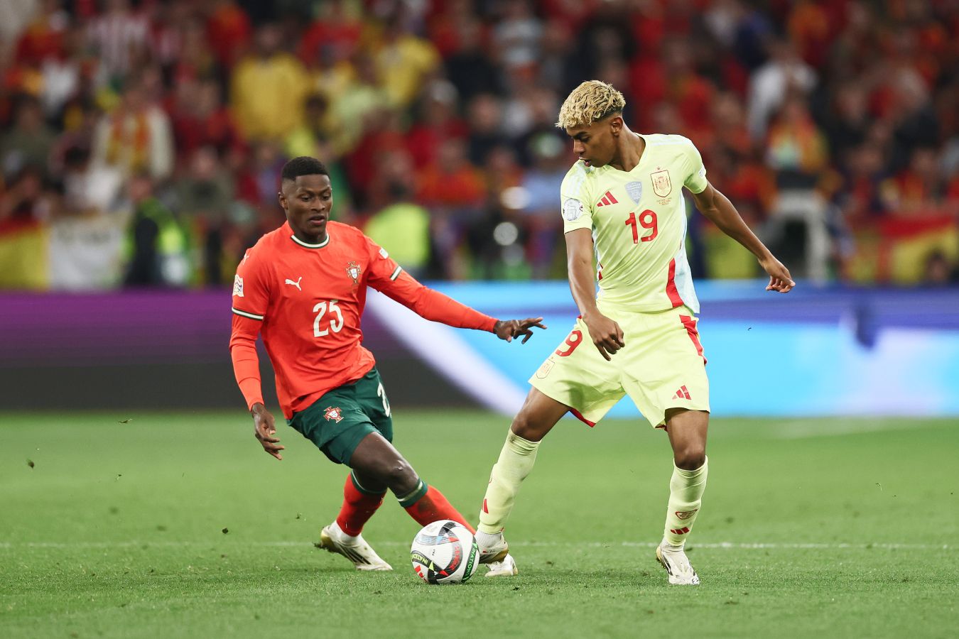 Semin: In the Nations League Final, Mendes Completely Dominated Yamal – He Even Looked Scared