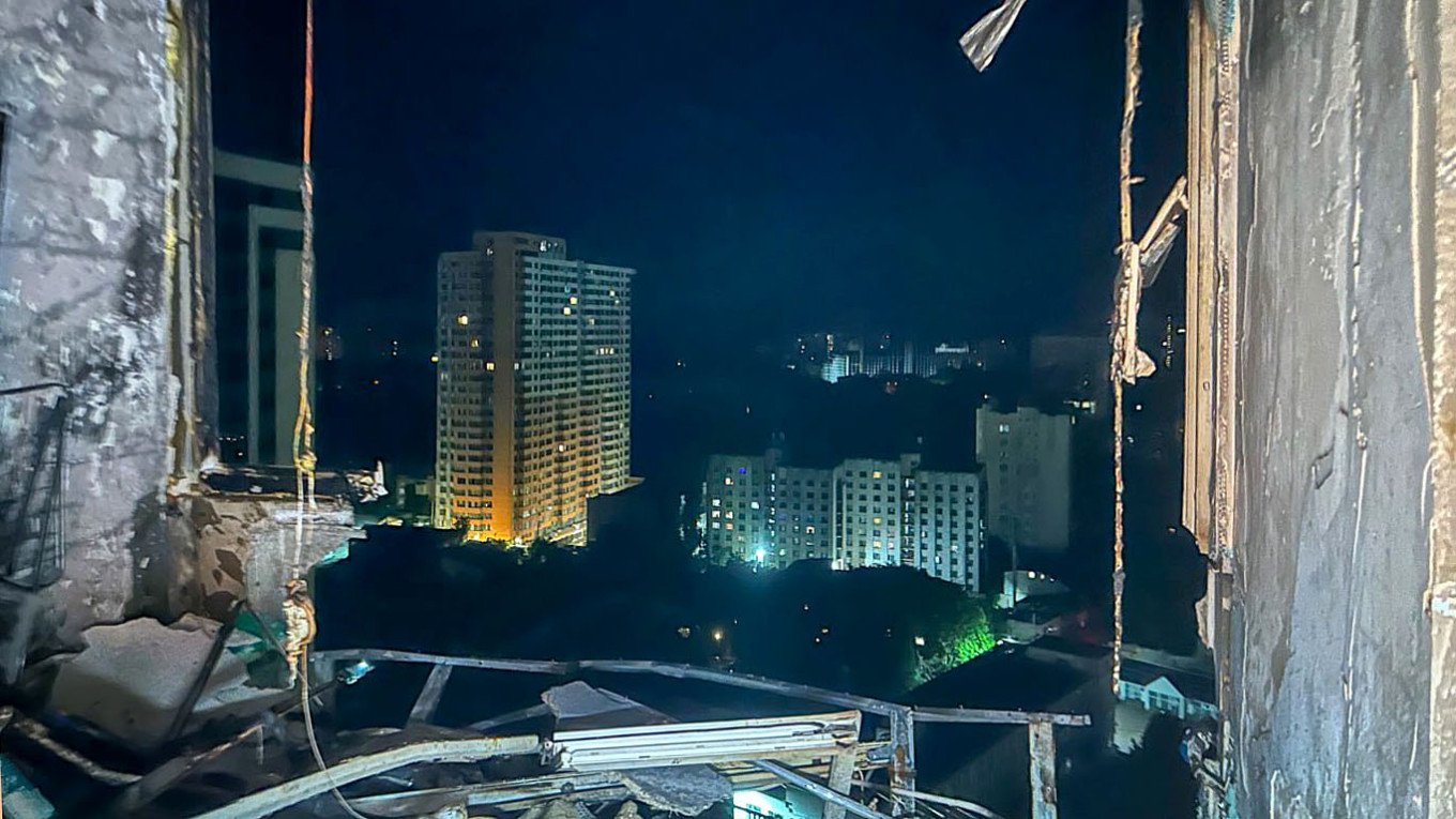 Odesa Under Fire: Casualties Rise as Russian Aerial Assault Strikes Port City Again