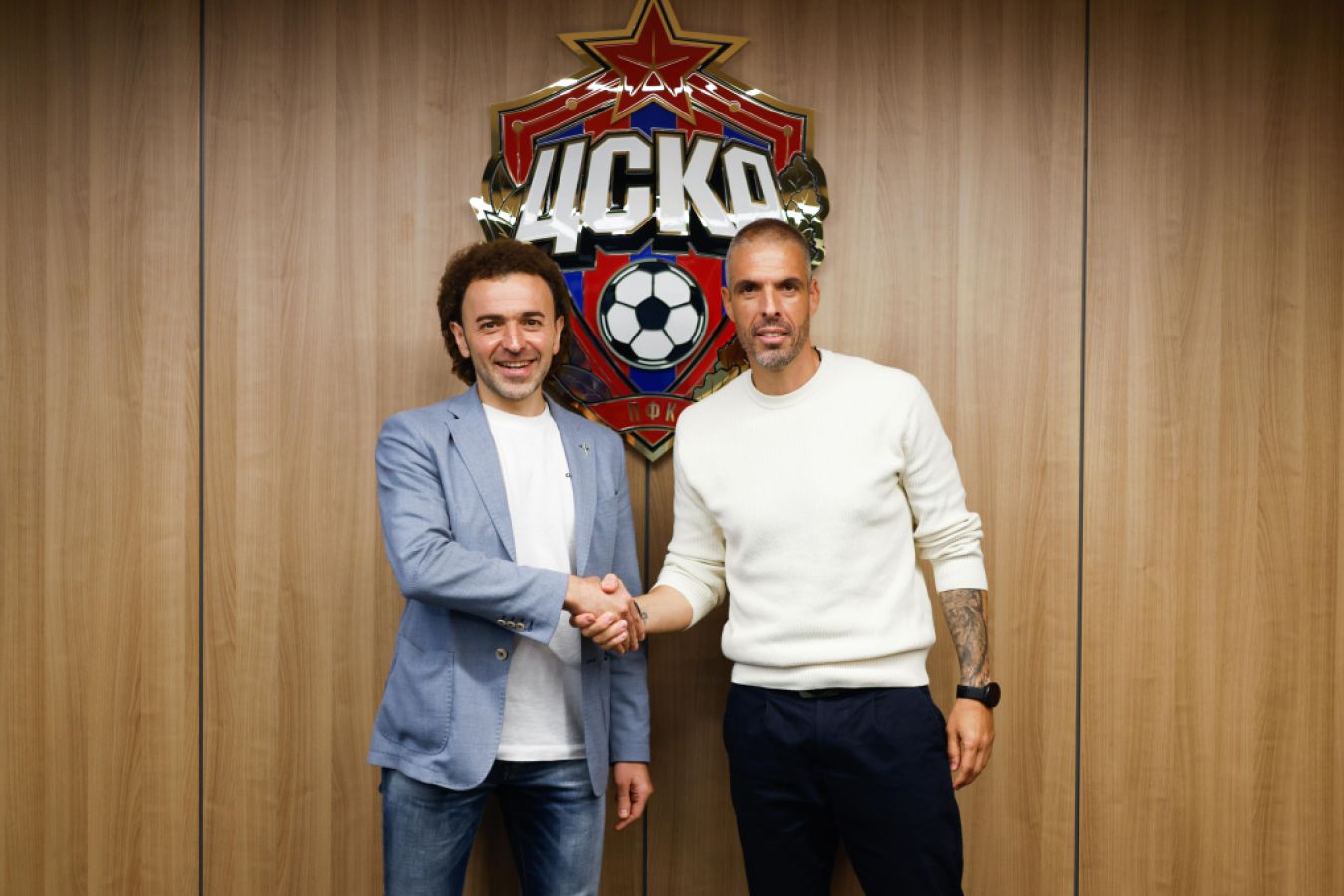 CSKA Moscow Announces Two-Year Contract for New Head Coach Fabio Celestini