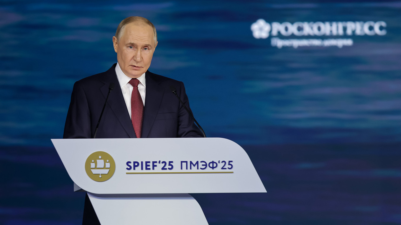 Putin Advocates for Enhanced BRICS Influence and Economic Transition at St. Petersburg Forum