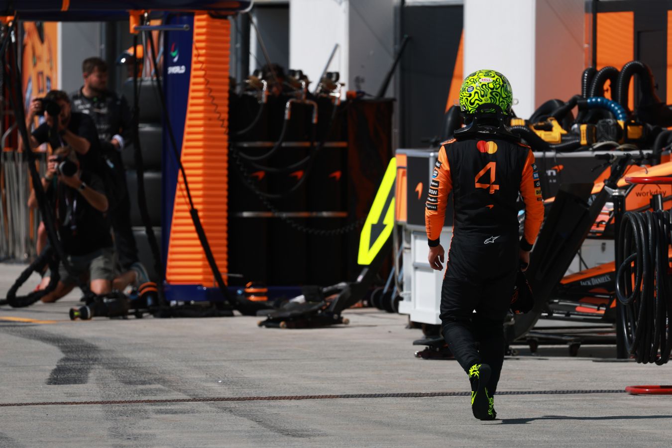 Steiner: McLaren May Soon Embrace Team Tactics as Driver Rivalry Intensifies