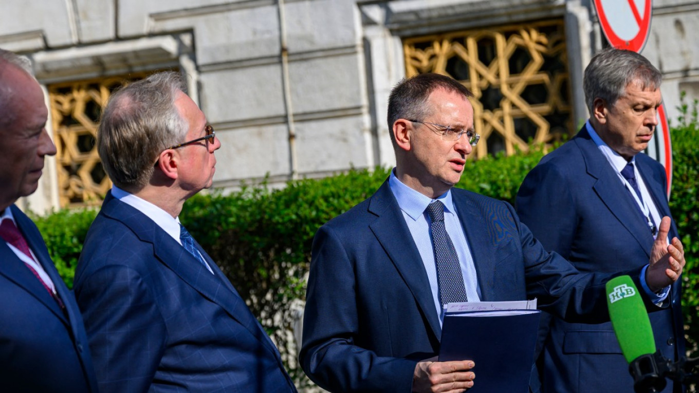 Russias Bold Demands in Its Peace Proposal to End the Conflict with Ukraine
