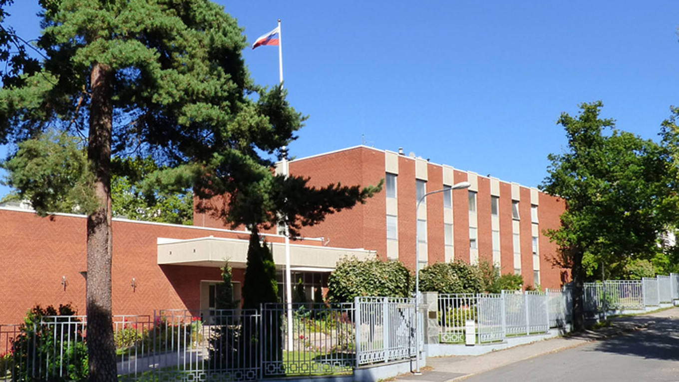 Drone Targets Russian Trade Mission in Sweden, Embassy Claims Vandalism Threats