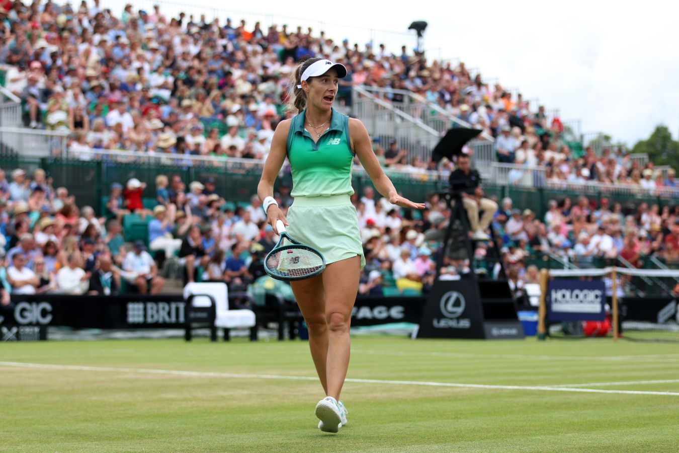 Kessler Triumphs in Nottingham, Defeating Yastremska for WTA-250 Title
