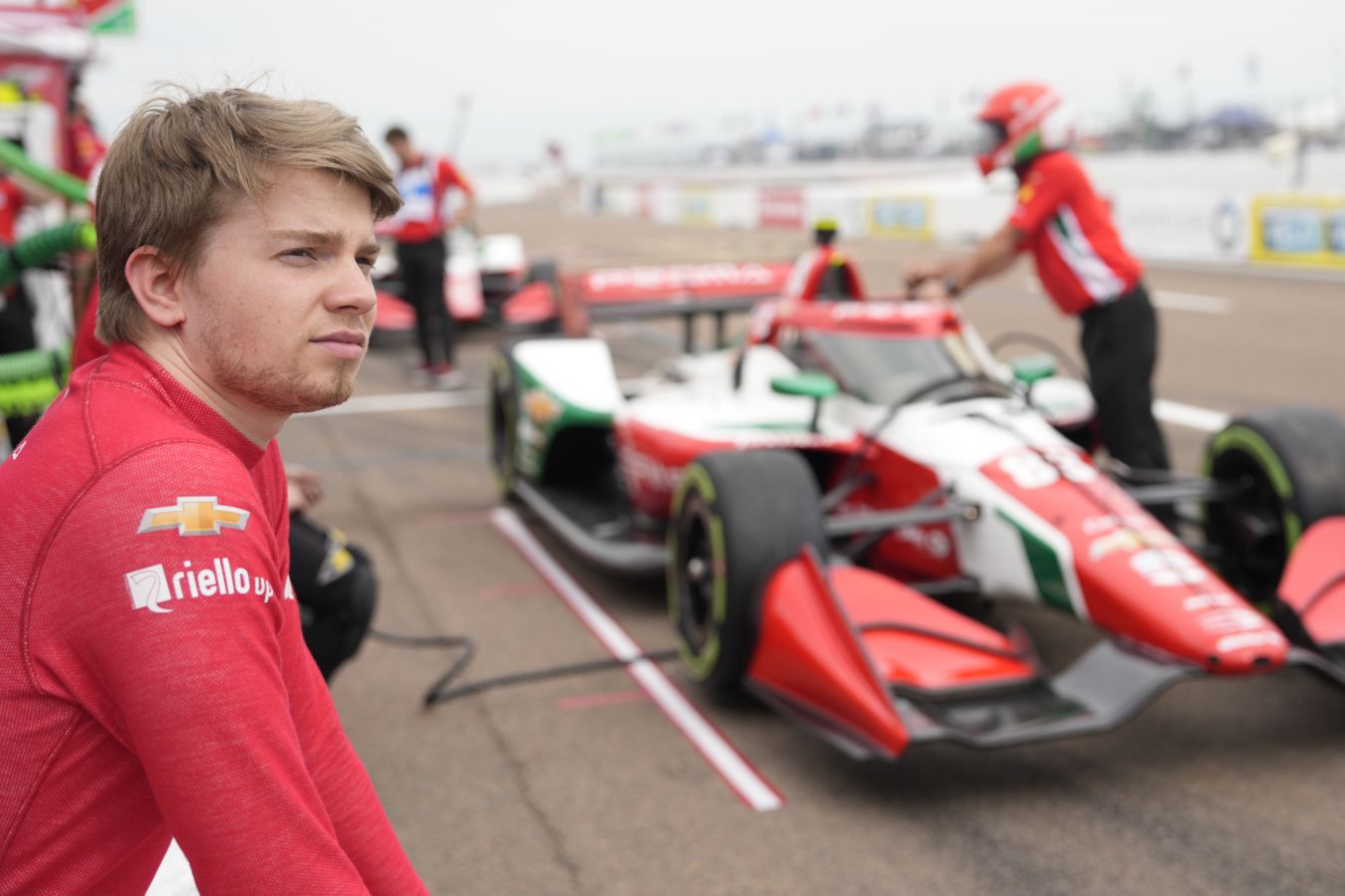 Schwartzman Reflects on Disappointing Race Exit During IndyCars Road America Event