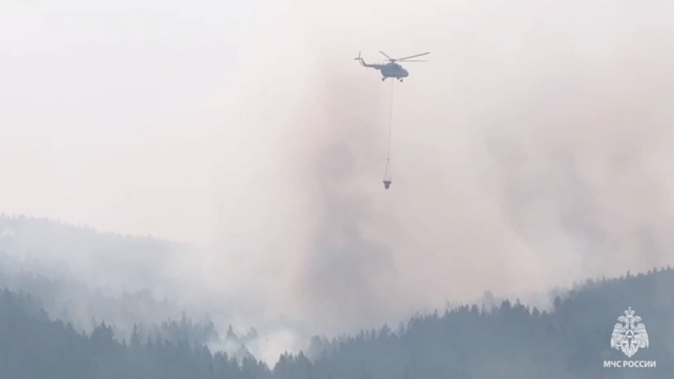 Evacuations Surge as Massive Wildfires Threaten Communities Near Chita in Zabaikalsky Region