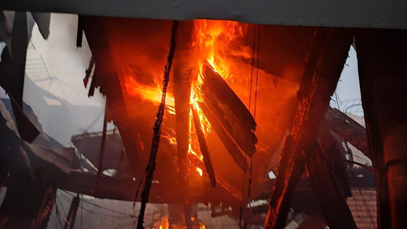 Escalating Russian Assault Claims Lives in Dnipropetrovsk: 5 Dead, 23 Injured
