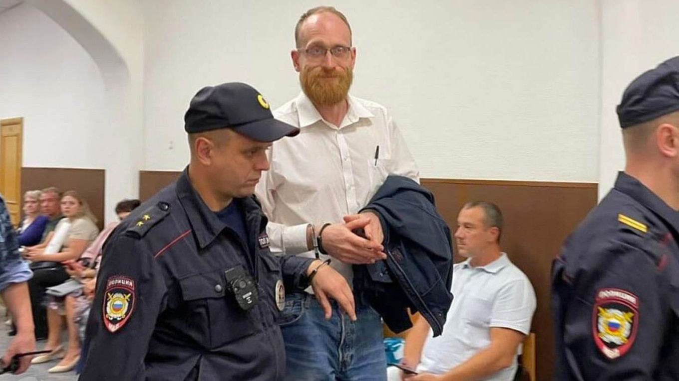 Exiled Academic Dmitry Zayakin Sentenced to Five Years for Supporting Navalnys Anti-Corruption Work