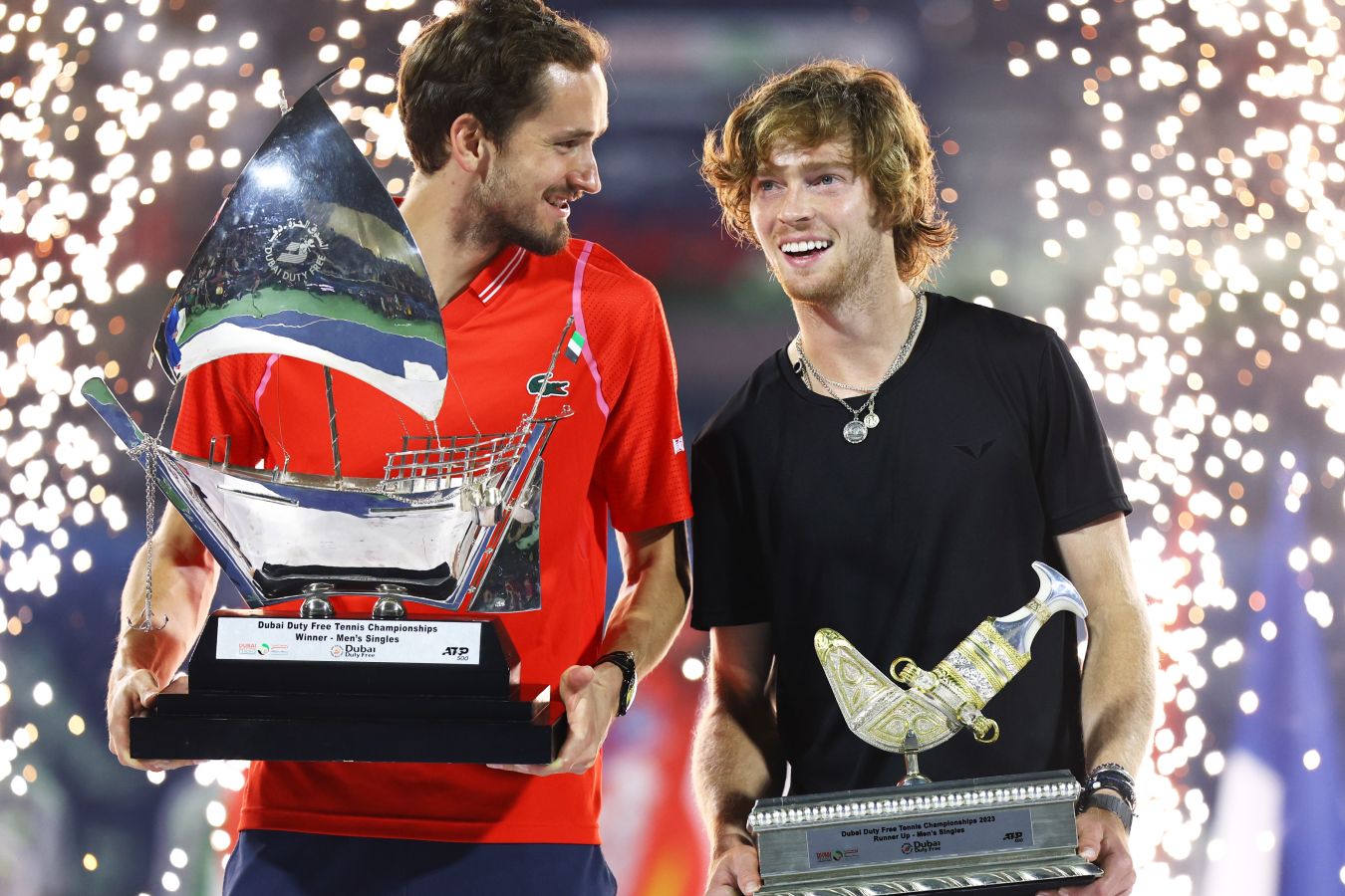 True Tears: Medvedev Reflects on Childhood Memories with Rublev