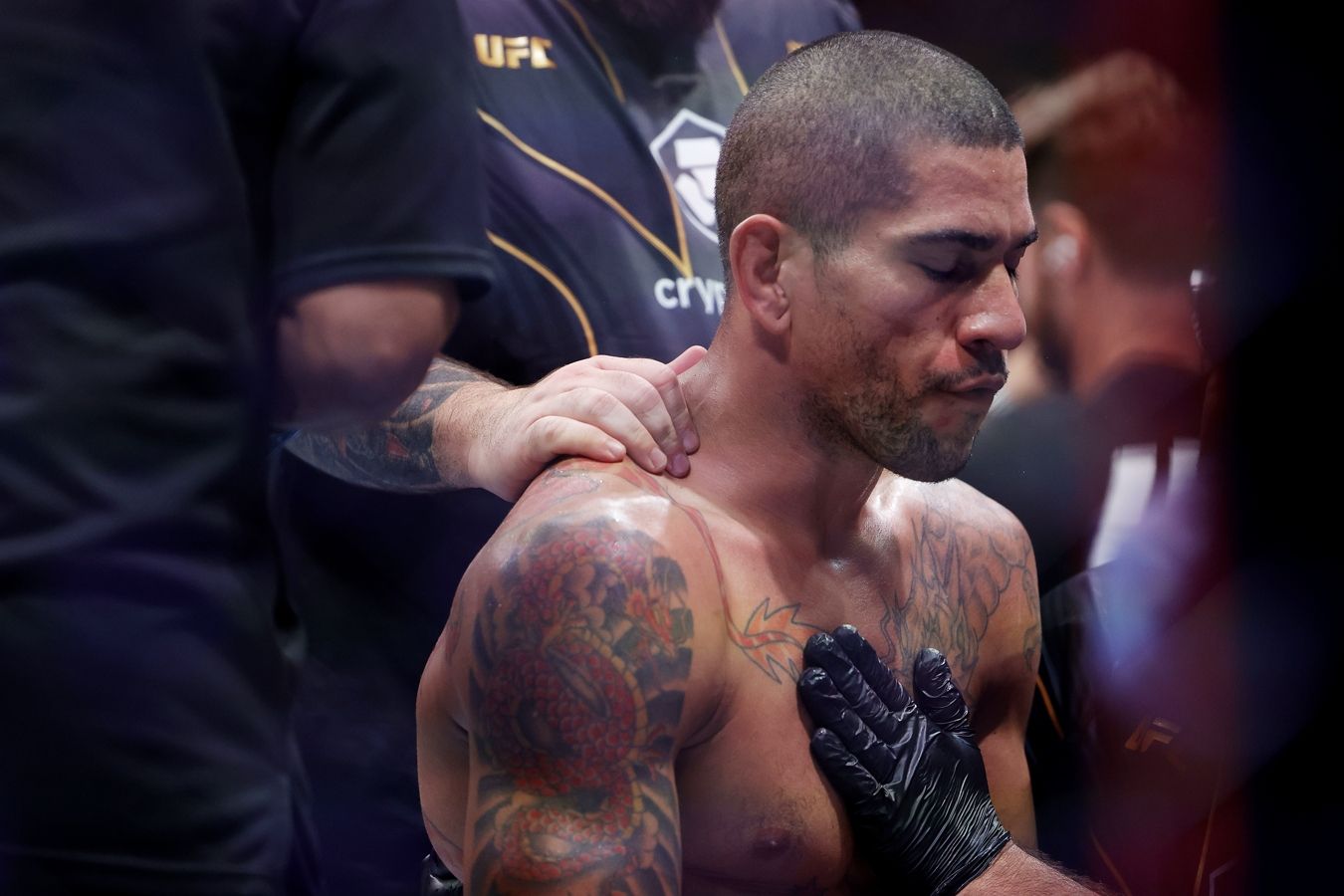 Take a Break: UFC Hall of Famers Advice to Alex Pereira