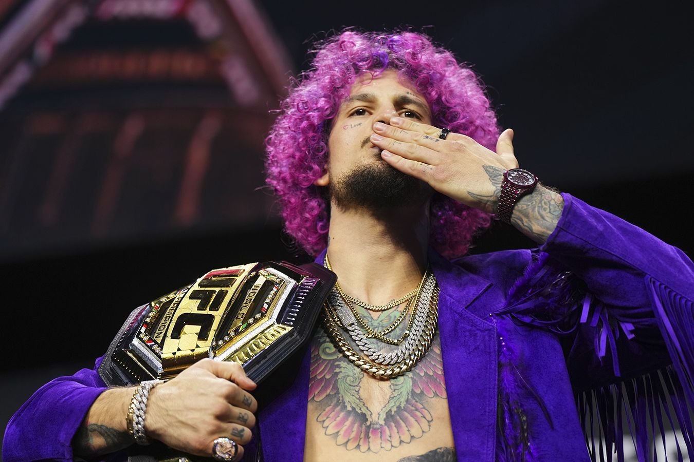 OMalley Prioritizes Victory Over Dvalishvili Over Regaining UFC Title