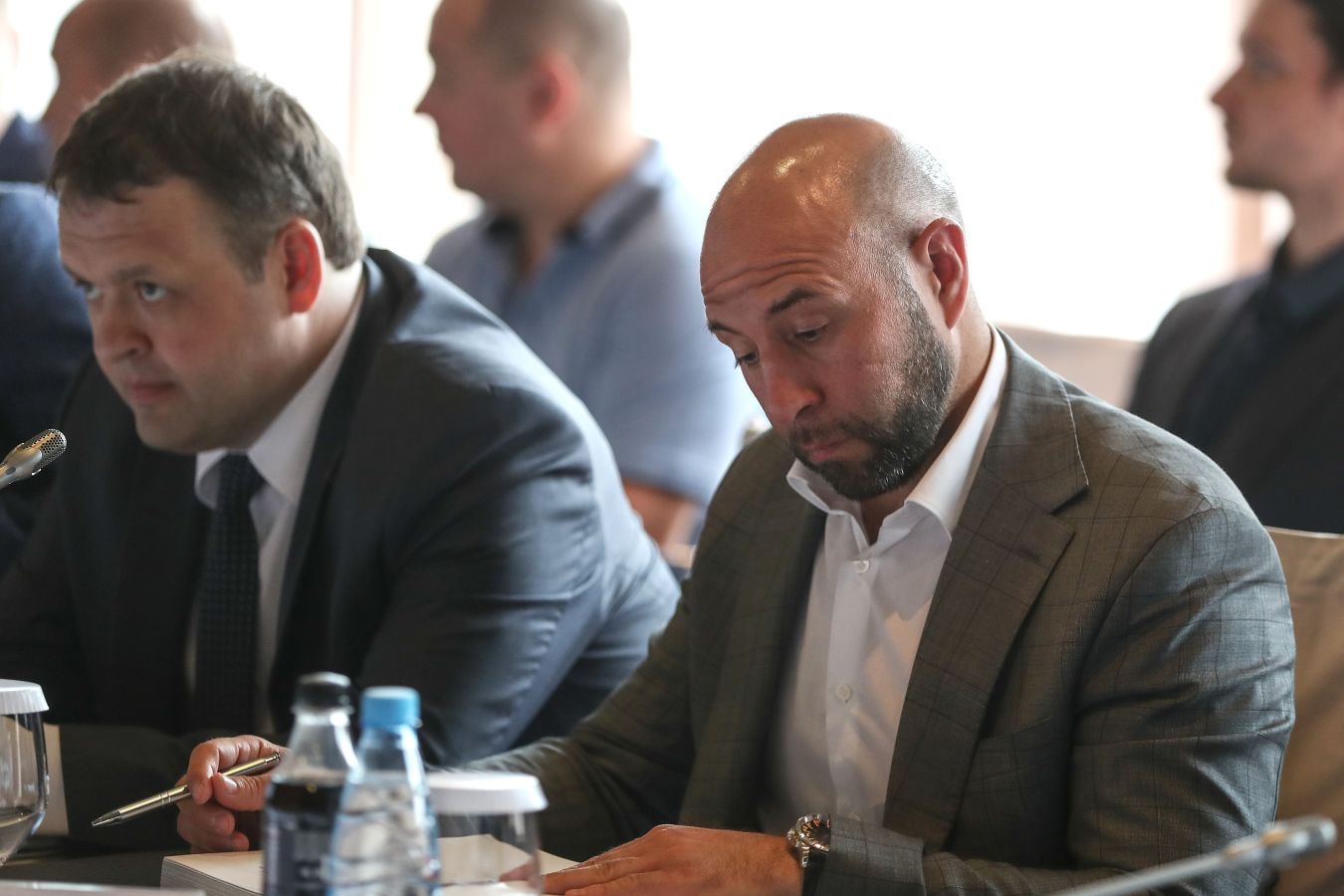 Larionov Responds to Rumors of Sushinskiy as SKA General Manager and Discusses Coaching Staff Formation