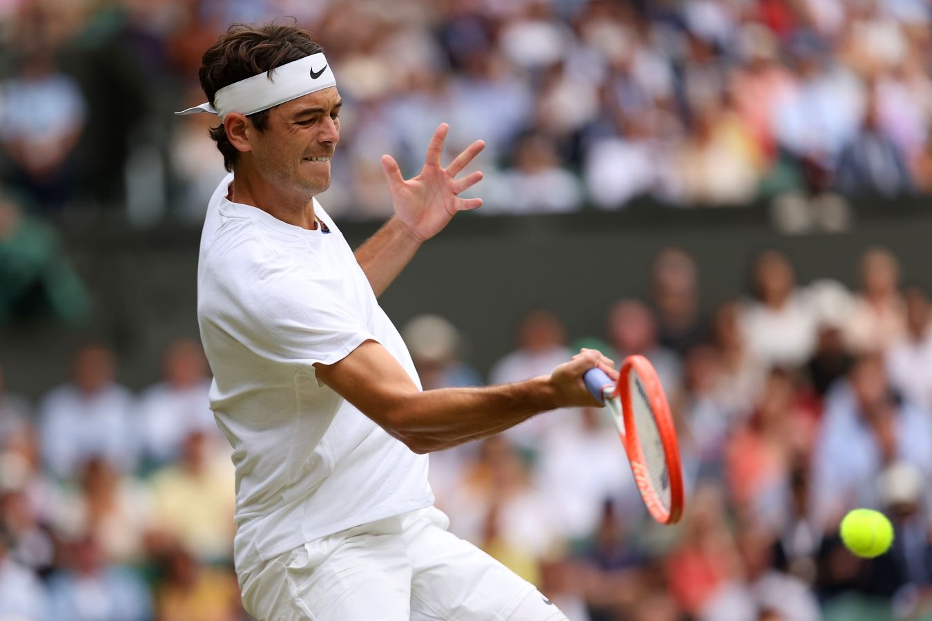 Fritz Triumphs Over Perricard at Wimbledon 2025 Amid Controversial Set Postponement