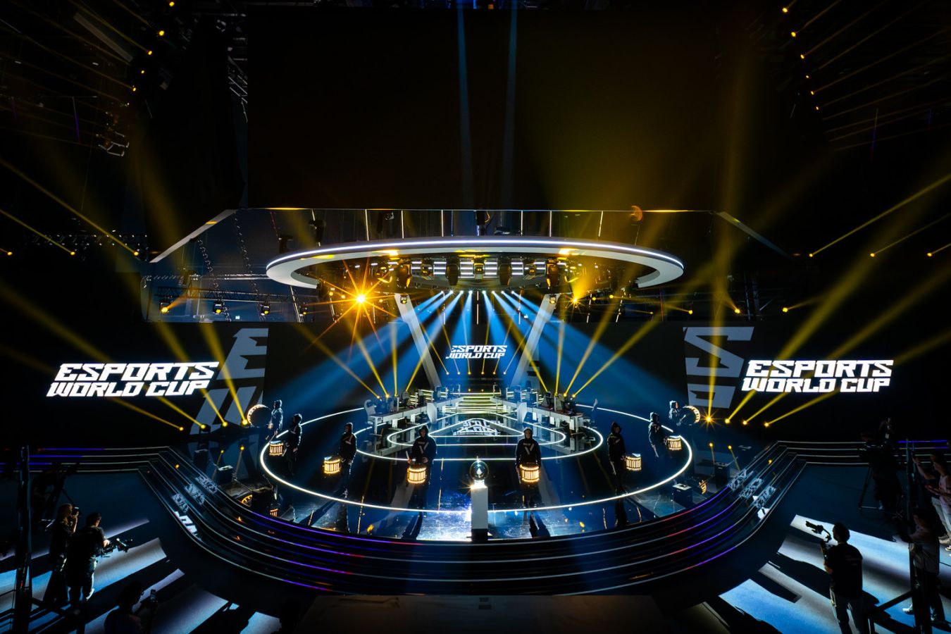 The Opening Ceremony of the 2025 Esports World Cup to be Streamed in Russian by FISSURE Studio