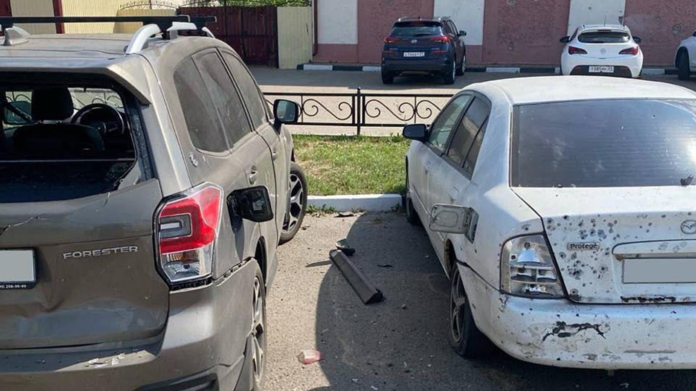 Ukrainian Shelling in Belgorod Claims Two Lives Amid Rising Tensions